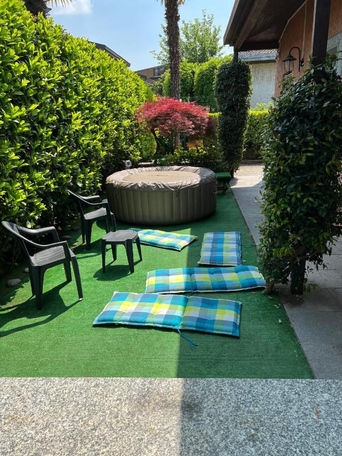 Casa Victoria Villa Castelletto sopra Ticino Kültér fotó