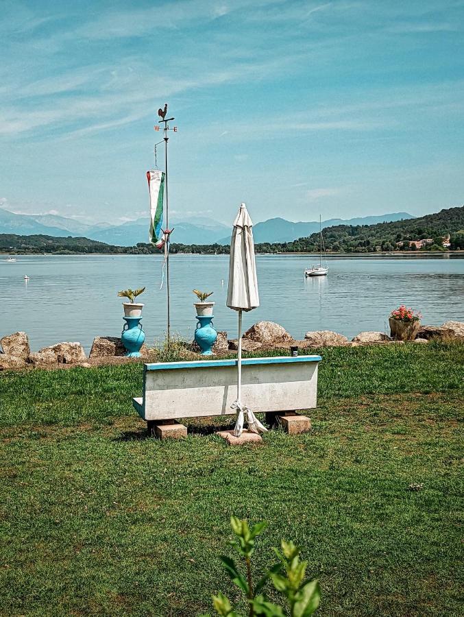 Casa Victoria Villa Castelletto sopra Ticino Kültér fotó