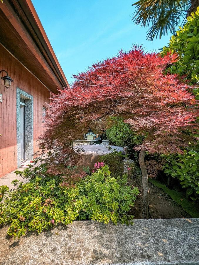 Casa Victoria Villa Castelletto sopra Ticino Kültér fotó