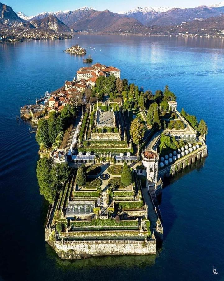 Casa Victoria Villa Castelletto sopra Ticino Kültér fotó